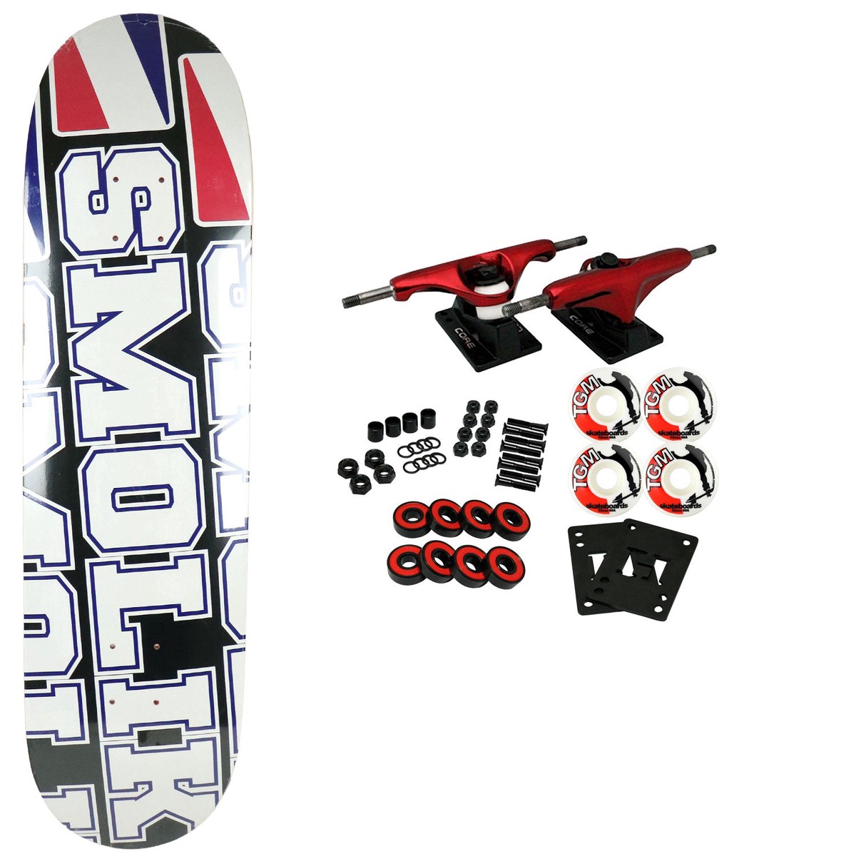 Shortys Skateboard Complete Peter Smolik Icon 8.25" x 32" - Default Title