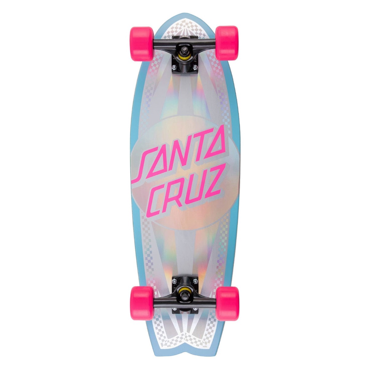 Santa Cruz Cruiser Prismatic Dot Shark 8.8" x 27.7" - Default Title