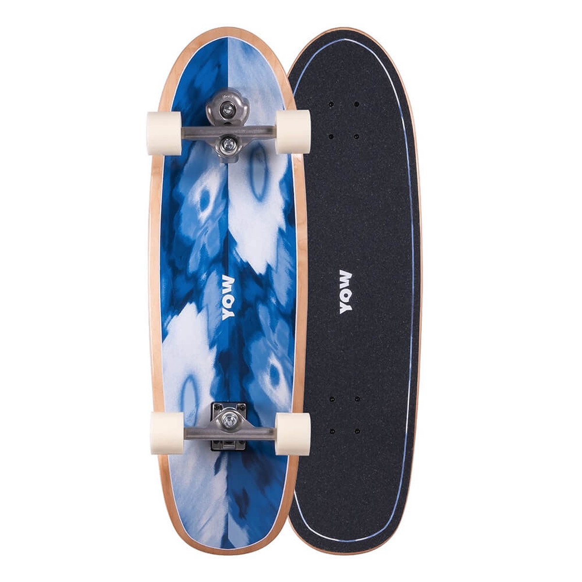 YOW Surfskate Cruiser Skateboard Outer Banks 10.15" x 33.85" - Default Title