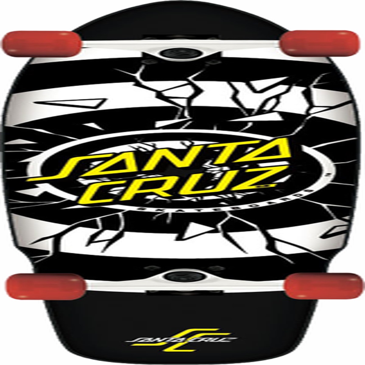 SANTA CRUZ ROSKOPP ROB DOT SKATEBOARD COMPLETE -9.3x36"