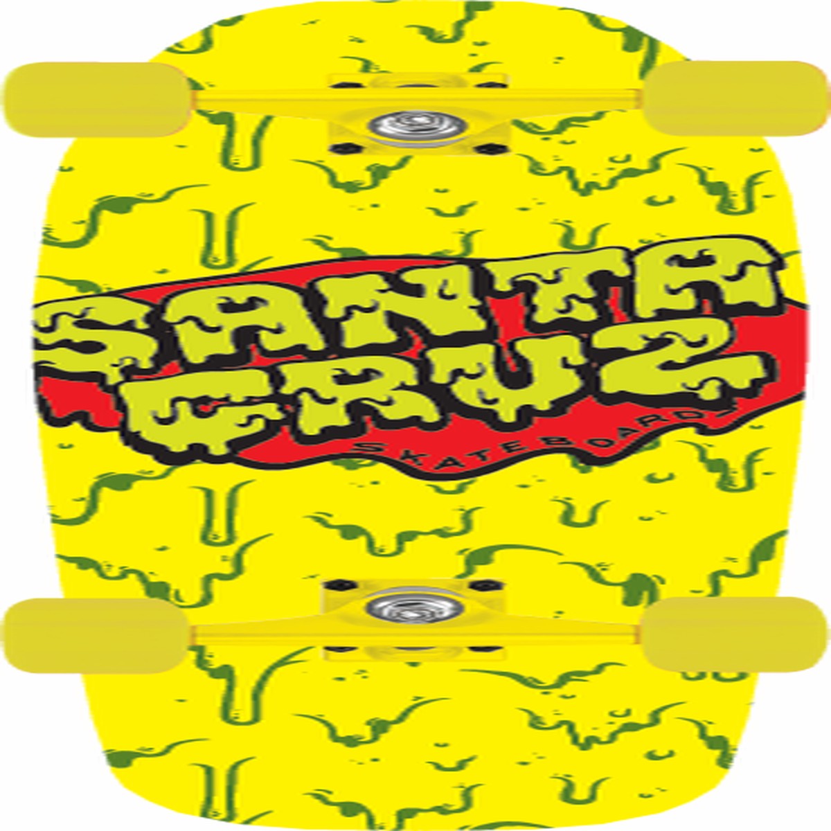 SANTA CRUZ SLIME DOT COMPELTE -7.9 cruiser