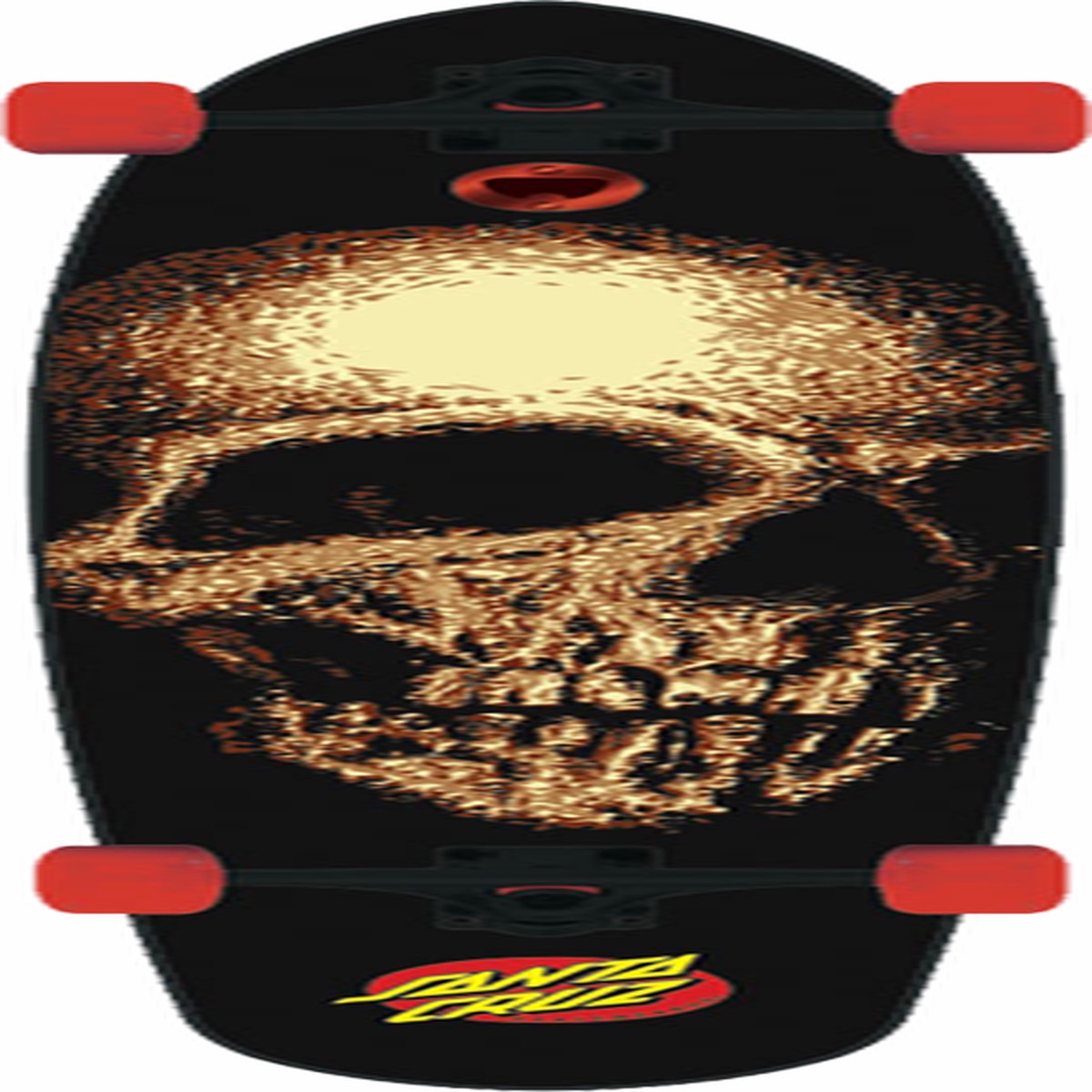 SANTA CRUZ STREET CREEP SKATEBOARD COMPLETE -10x43.5 cruiser