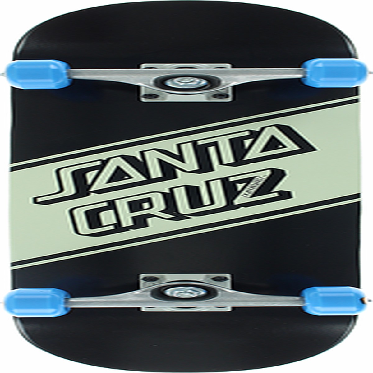 SANTA CRUZ STREET SKATE COMPLETE-8.25 BLK/SIL