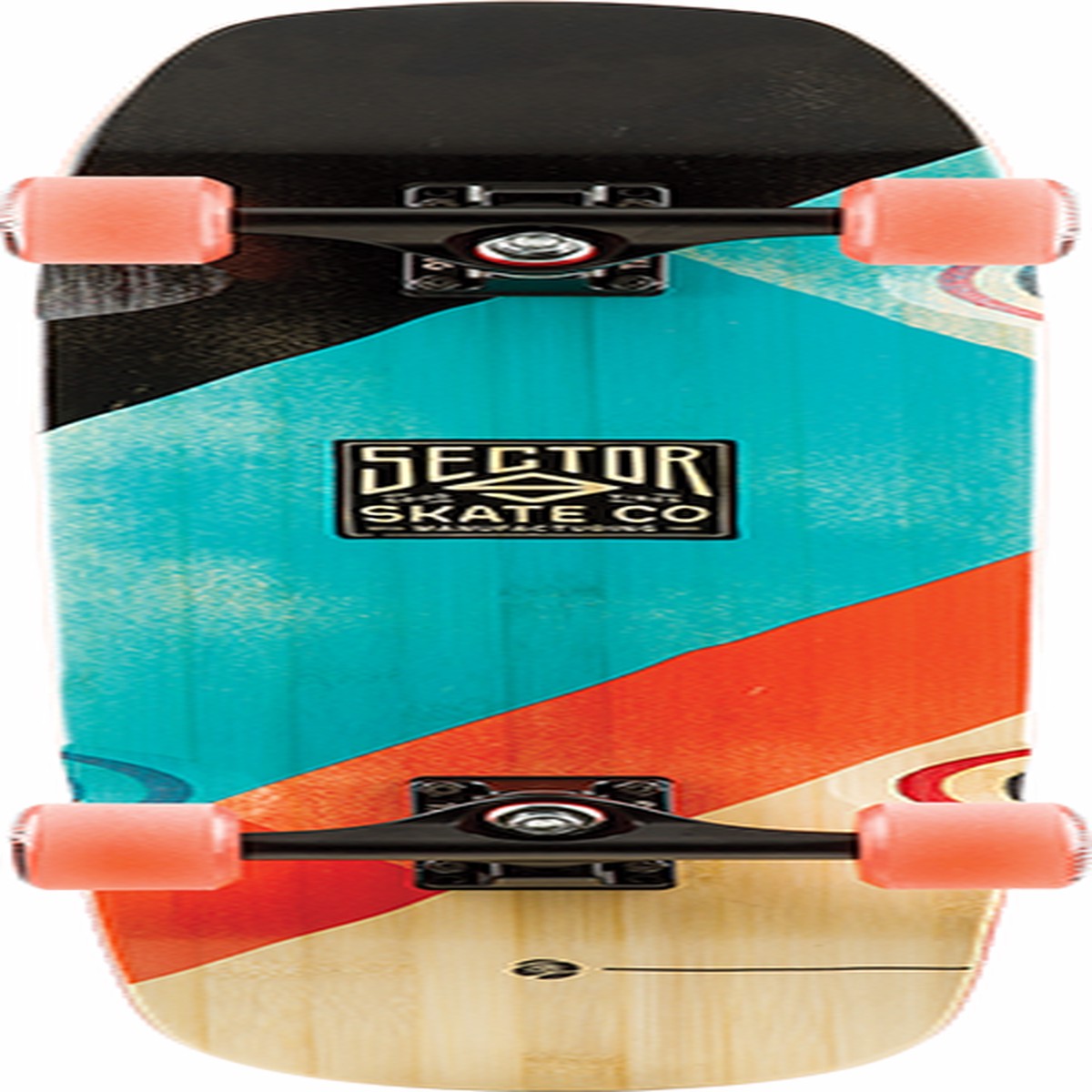 SECTOR 9 BAMBOO GEO KENDO COMPLETE-8.5x30.9 cruiser