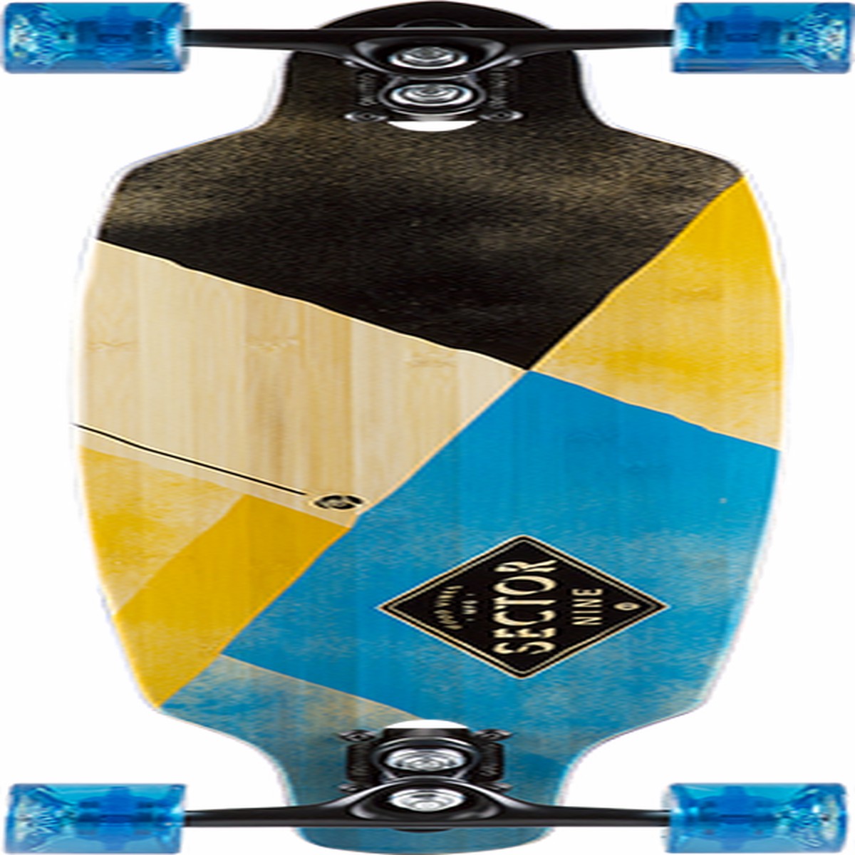 SECTOR 9 BAMBOO GEO SHOOTS COMPLETE-8.7x33.5 sdwndr