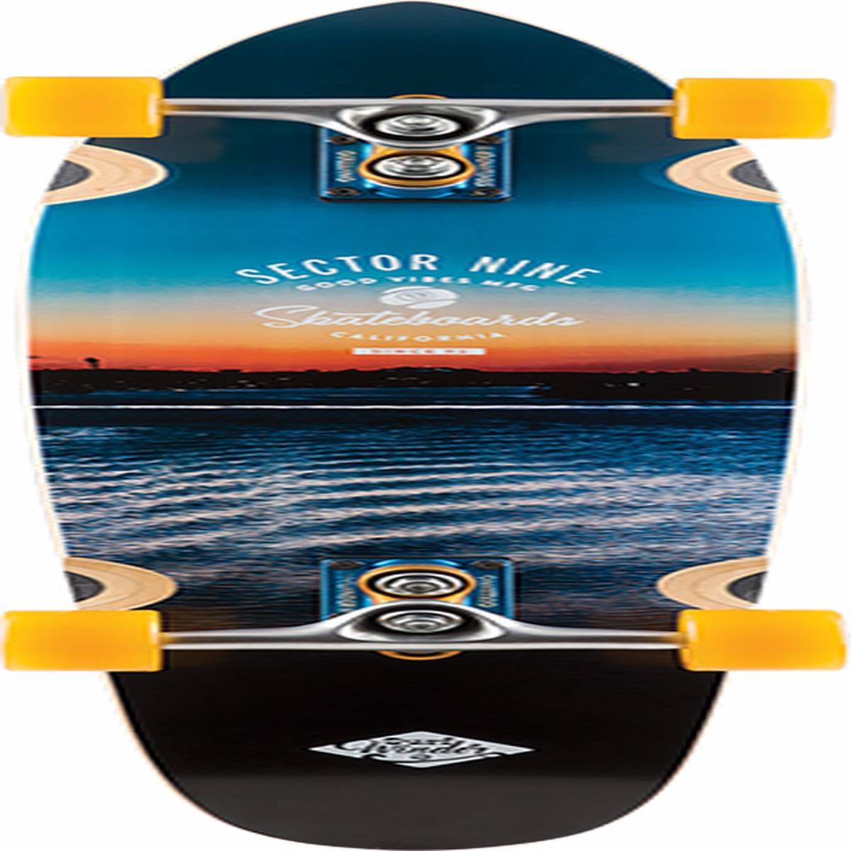SECTOR 9 SUNSET GETAWAY COMPLETE-8.5x33.5 sidewinder