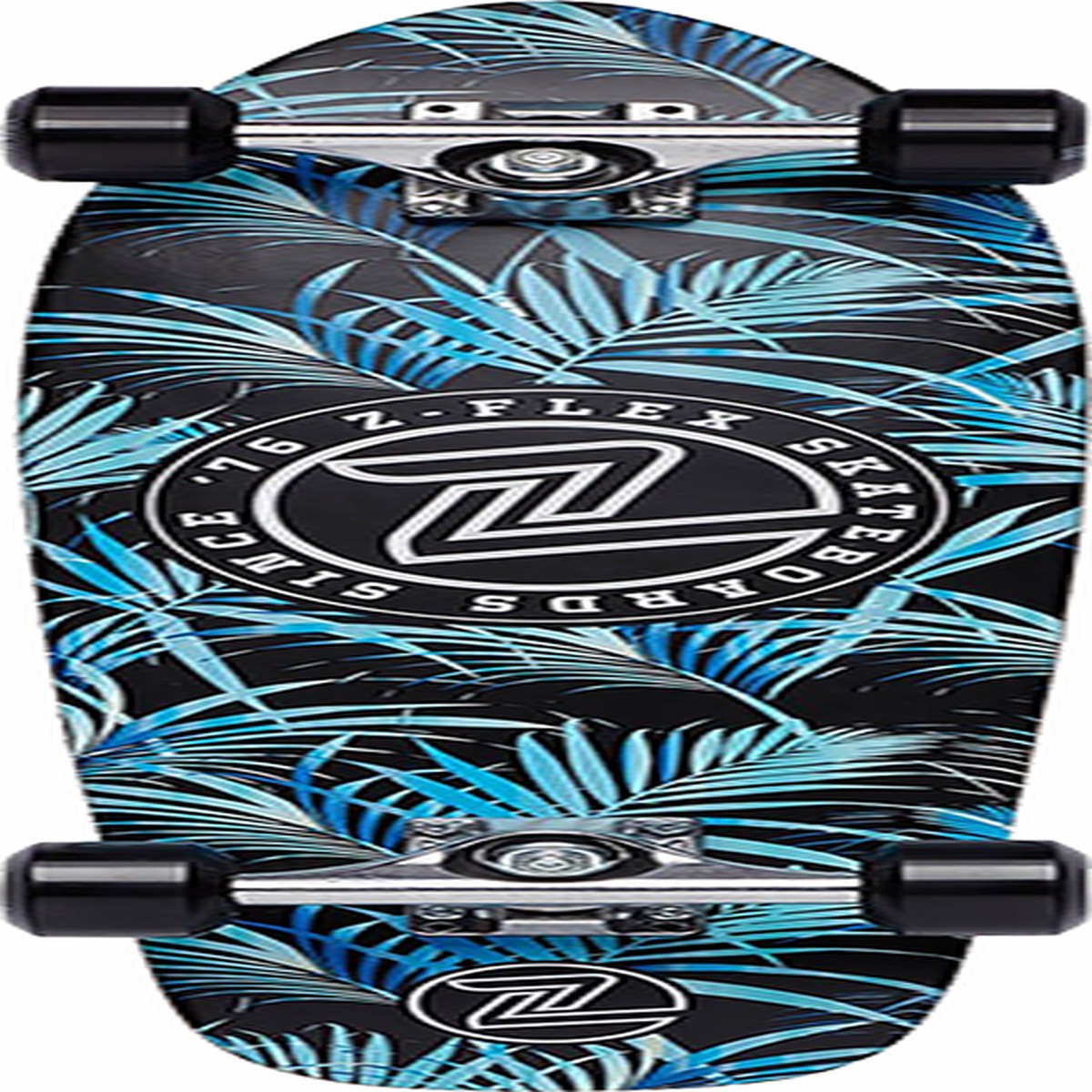 Z-FLEX CRUISER 27" SKATEBOARD COMPLETE-7.87x27 NIGHT JUNGLE