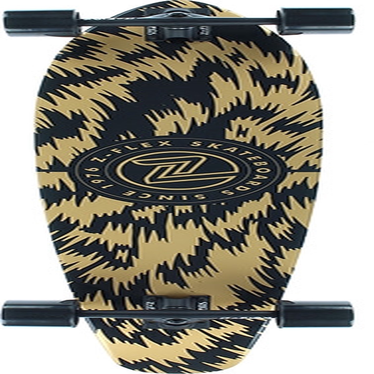 ZFLEX ROUNDTAIL LONGBOARD COMPLETE-9.5x39.5 EL DORADO