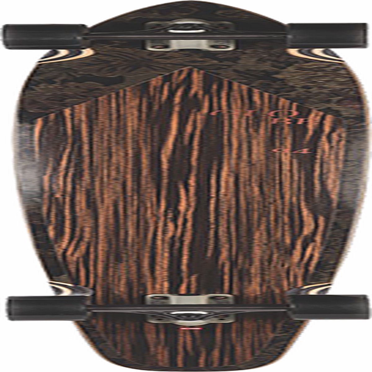 GLOBE BYRON BAY SKATEBOARD COMPLETE 9.5x43 EBONY/NIGHTSHADE
